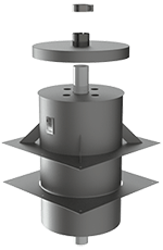 Silencer-Roof-Wall-Thimble