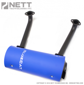 Product shot of the BlueCat SSI 3-Way Catalytic Converter   